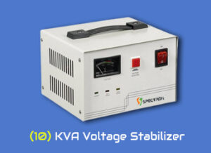 Single Phase Servo Voltage Stabilizer