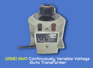 Continuously Variable Voltage Auto Transformer