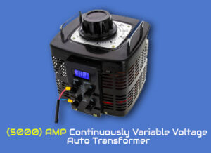 Variable Voltage Auto Transformer