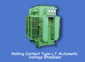 Rolling Contact Type L.T. Automatic Voltage Stabilizer